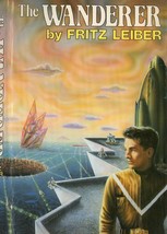 The Wanderer - Fritz Leiber - Book Club Edition Hardcover - Like New - $14.00