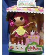 Toys New LaLaloopsy Crumbs Sugar Cookie &amp; Pet Mouse Full Size Doll 12 in... - $18.95