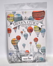 Hidden Cities Coloring Book - $8.34