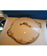 Haviland China white porcelain covered serving bowl. Scheiger 771-a - $35.00