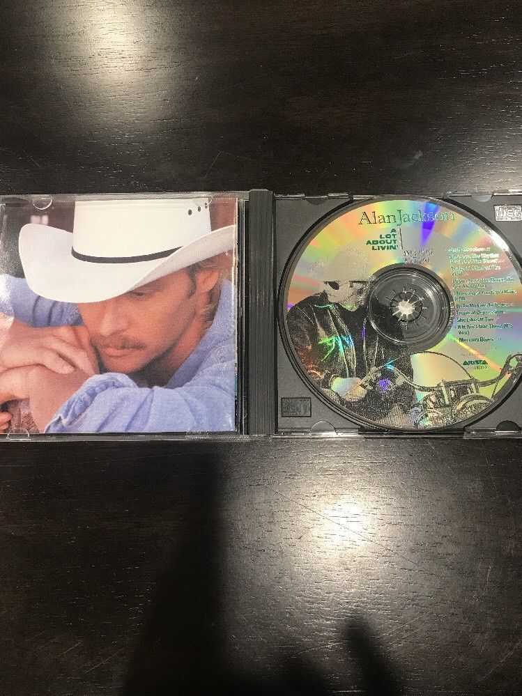 A Lot About Livin And A Little Bout Love By Alan Jackson Music Cd 1992 Cds