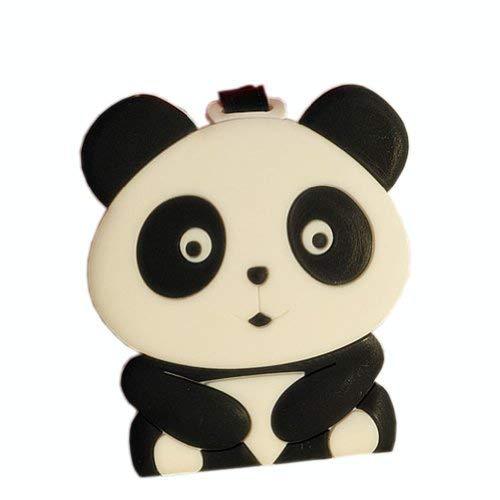 Lovely Cool Baby Panda Luggage Tag Silicone Baggage Name Tag Unique Luggage Tags