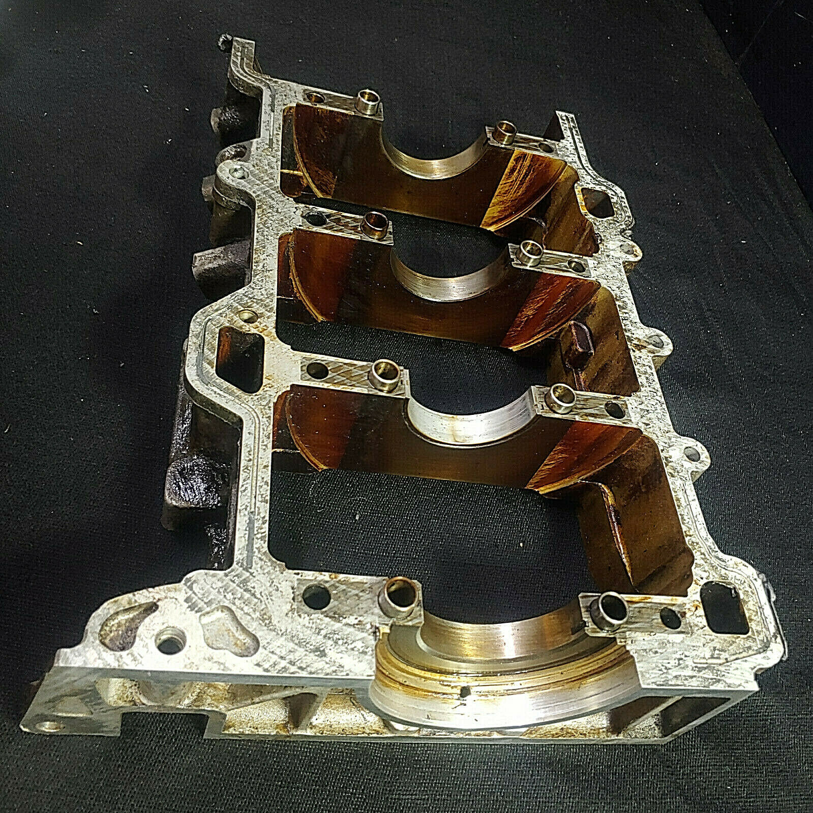 Ford Engine Upper Oil Pan Crankshaft Crank and similar items