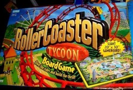 Roller Coaster Tycoon 2002 Board Game Unused - $24.00