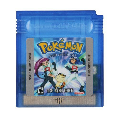 Pokemon Team Rocket Edition Game Cartridge For Game Boy Color GBC USA Version