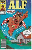 ALF #4 (1988) *Marvel Comics / Copper Age / The Tanners / Melmac / Modzi... - $3.00