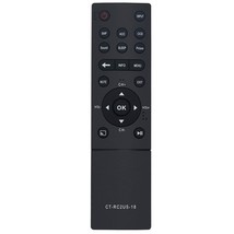 Ctrc2Us18 Ct-Rc2Us-18 Replacement Remote Control Fit For Toshiba Tv 43L511U18 50 - $16.48