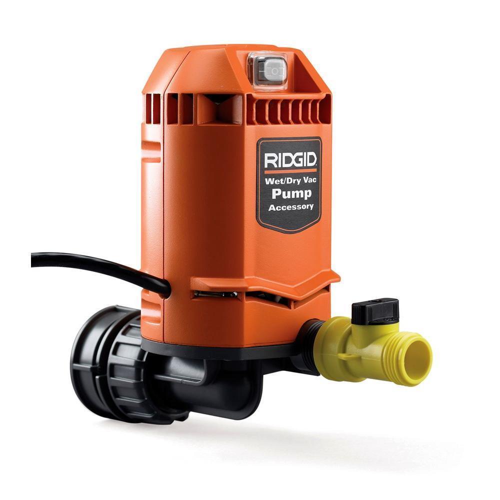 How To Use Shop Vac For Water Pump at Arvilla Price blog