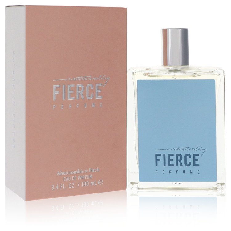 Primary image for Naturally Fierce by Abercrombie & Fitch Eau De Parfum Spray 3.4 oz