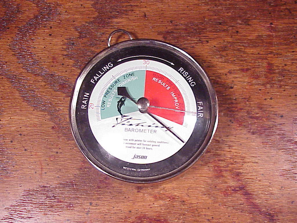 Vintage Jason Fishing Wall Hanging and 