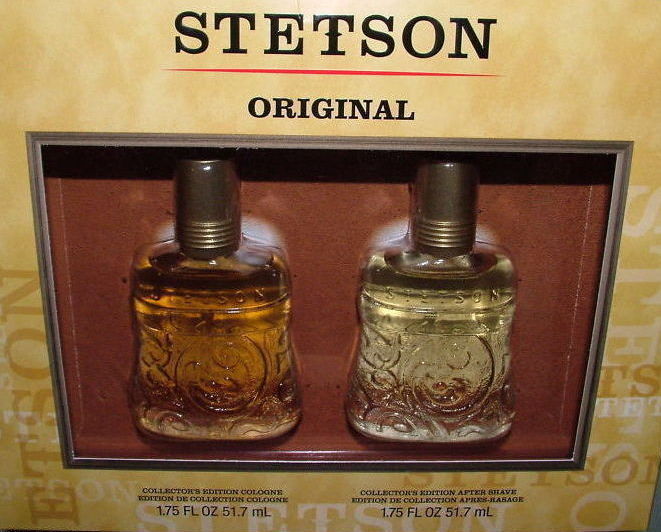 Stetson Original Collectors Edition Cologne After Shave Mens Set