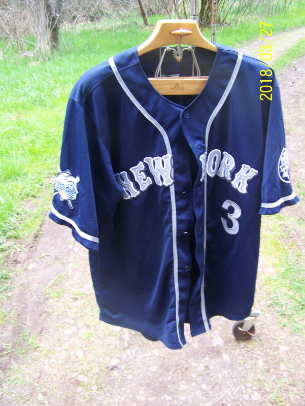 nyc baseball jersey