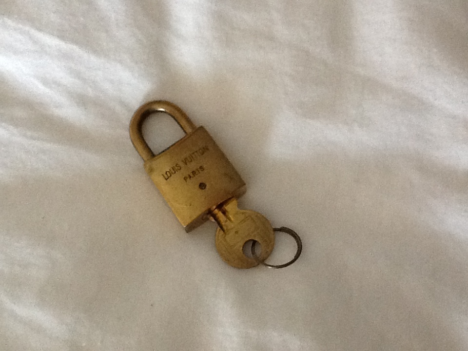 Authentic Louis Vuitton Lock and Key Set No. 222 - Handbags & Purses