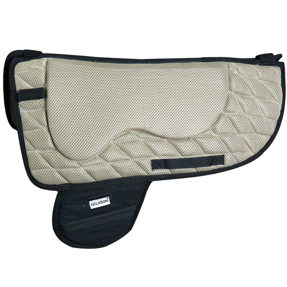 Horse Saddle Pad Hilason Western Memory Foam And Anti Slip U1VX