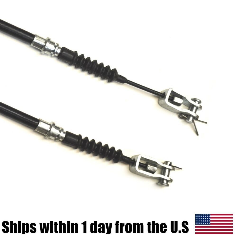 Club Car DS Brake Cable Kit 2000 & UP 102022101 Driver & Passenger Side