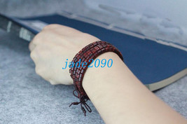 Free Shipping -  10 mm Tibetan Buddhism Real 100% Natural red sandalwood meditat - $19.99