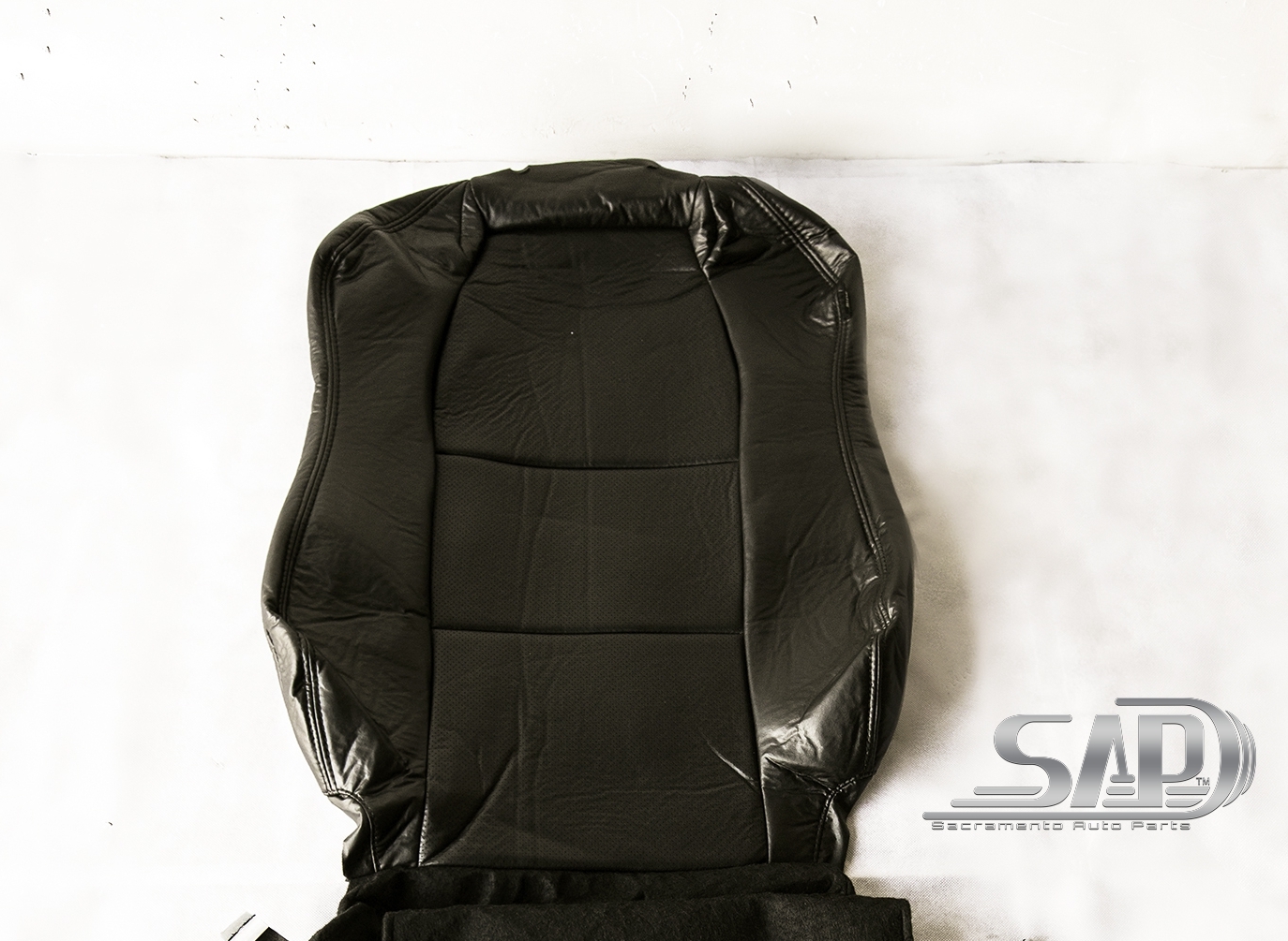 0406 Acura TL Upper Right & Left Seat Replacement Covers Leather OEM Quality Seats