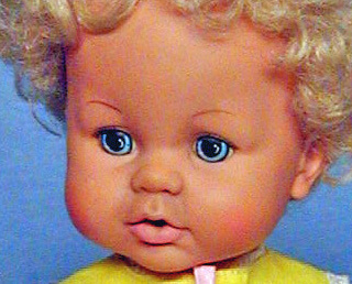 1970's tiny tears doll value