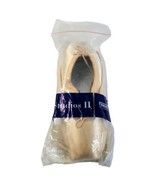 Pointe Shoes Freed Studio II Standard Shank Ribbon/Elastic 5D H Insole New - $49.99