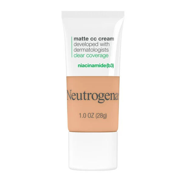 Neutrogena Clear Coverage Flawless Matte CC Cream, Butter, 1 oz.. - $29.69