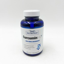 1MD CurcuminMD Plus Curcumin with Boswellia Serrata 60 Capsules Exp 1/24 - $39.99