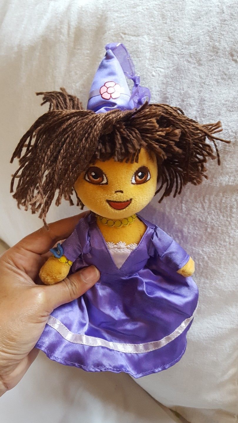 dora explorer plush