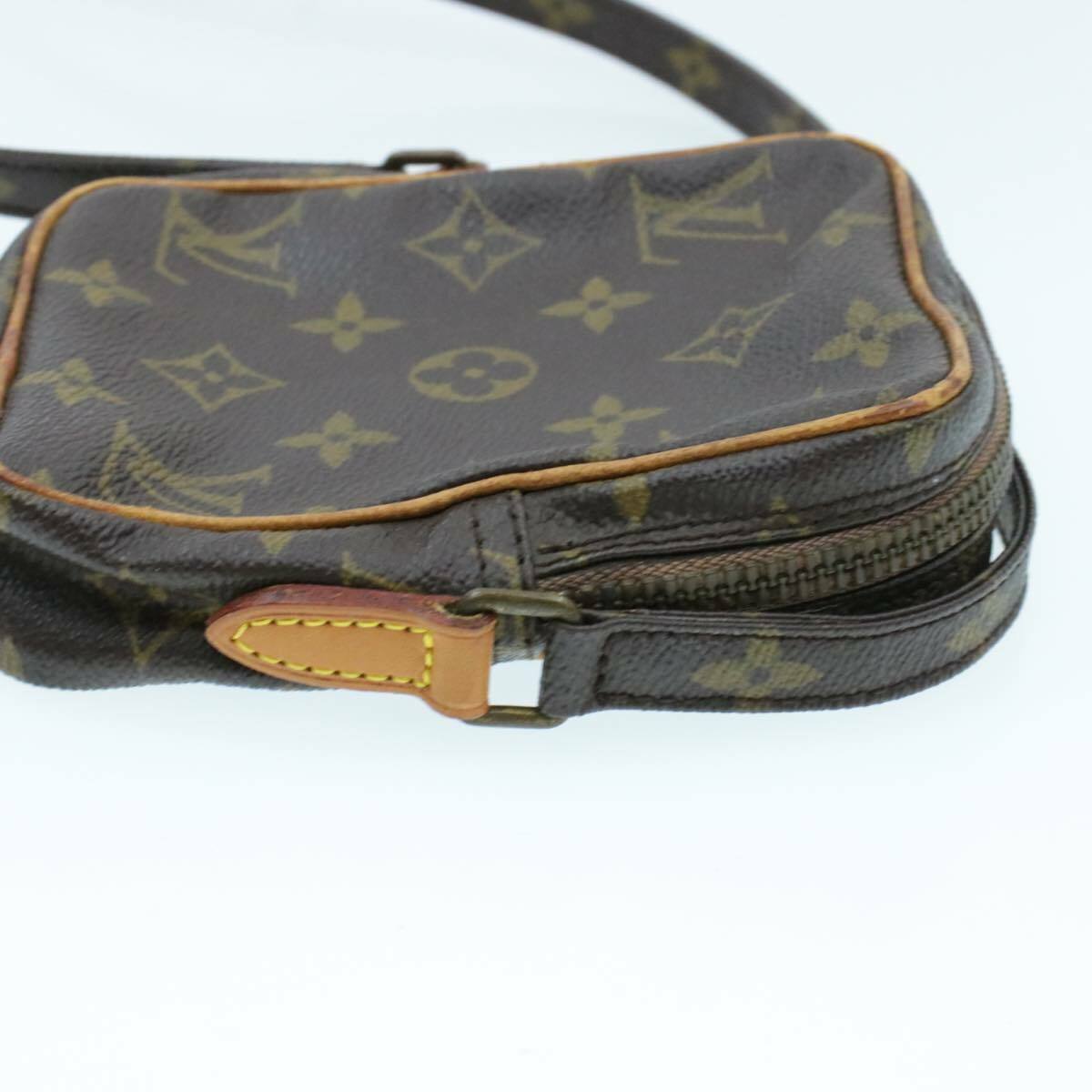 LOUIS VUITTON Monogram Mini Danube Shoulder Bag M45268 LV Auth pg1472 - Women&#39;s Bags & Handbags