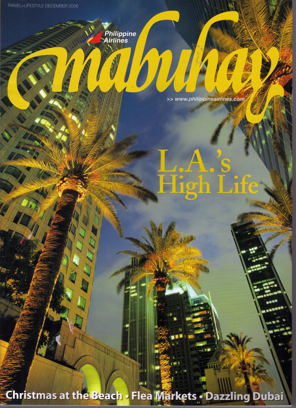 MABUHAY Philippine Airlines InFlight Magazine DEC 2008 - Other