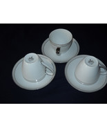 Mikasa Aristocrat tea cups/saucers (8 available) - $19.99