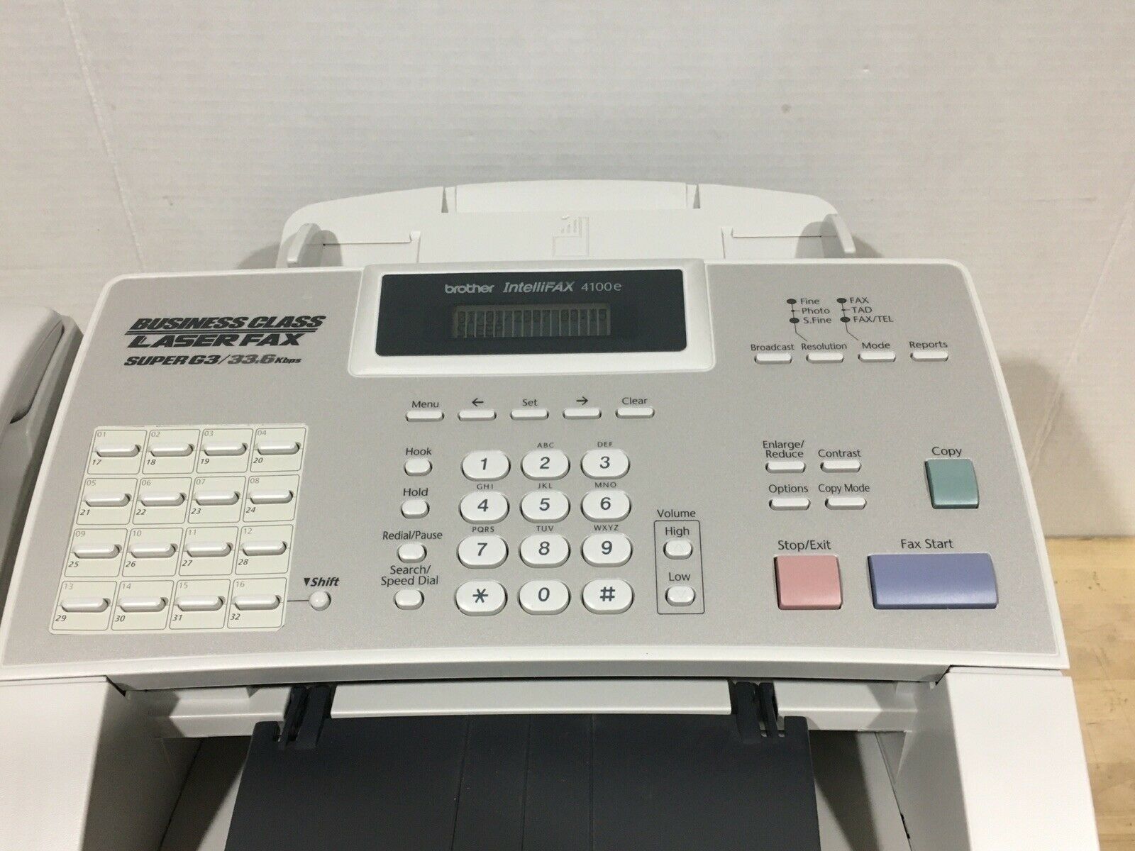 Business Class Laser Fax Super G3 Manual   S L1600 