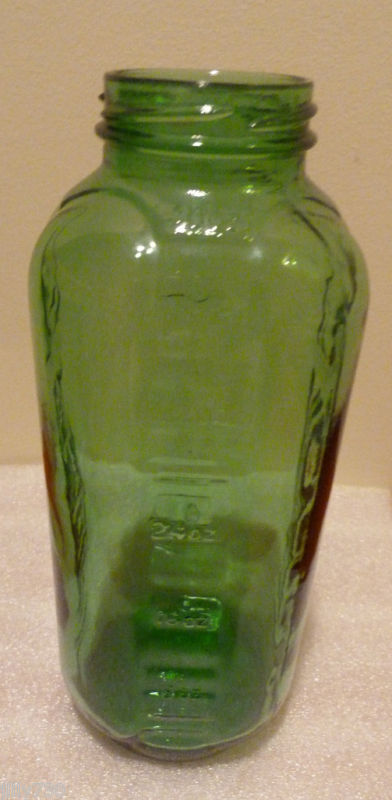 Download Vintage Green Glass Refrigerator Juice/Water Bottle ... Yellowimages Mockups