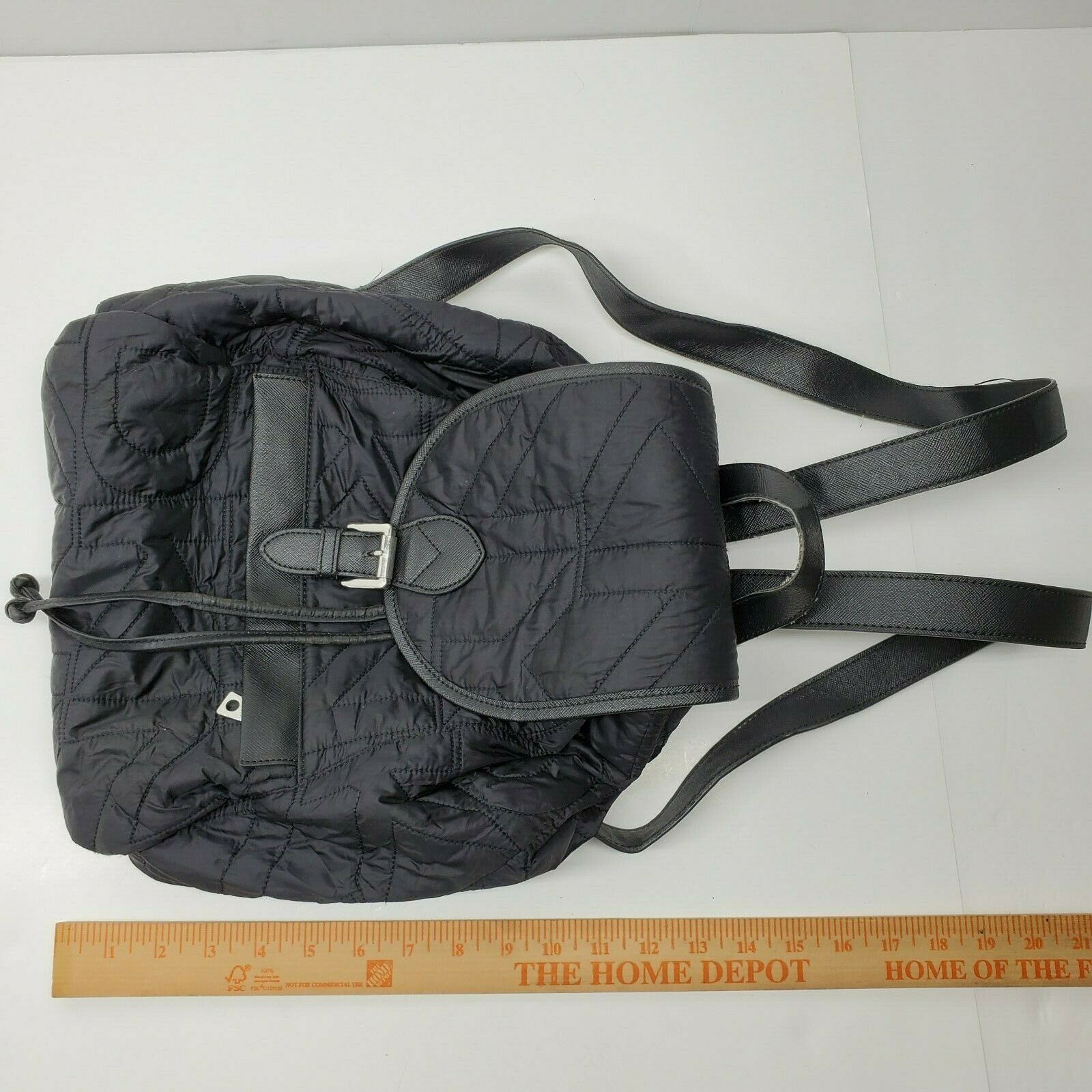 Dkny Backpack Purse Black