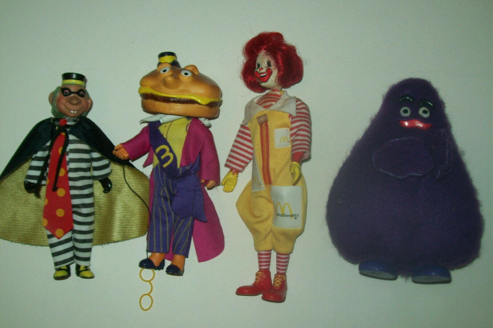 Vintage 1976 McDonaldland Playset by Remco w/4 Figures in Orig Box ...