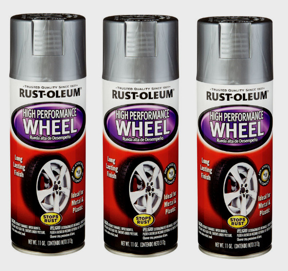 3 RustOleum High Performance Wheel Gloss and similar items