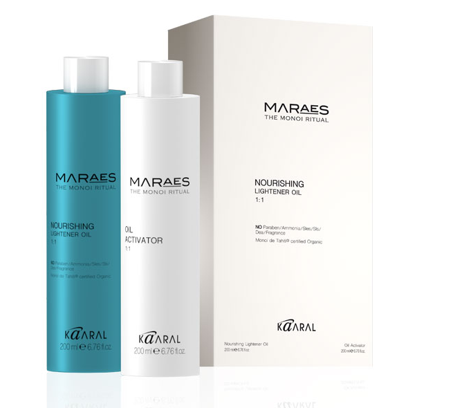 KAARAL MARAES Nourishing Lightener Oil & Oil Activator Keune