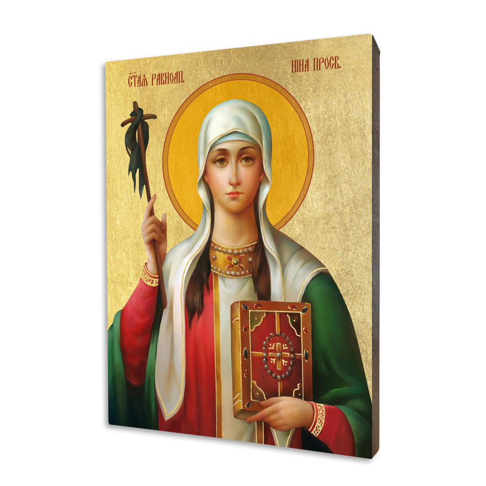 Saint Nina Icon