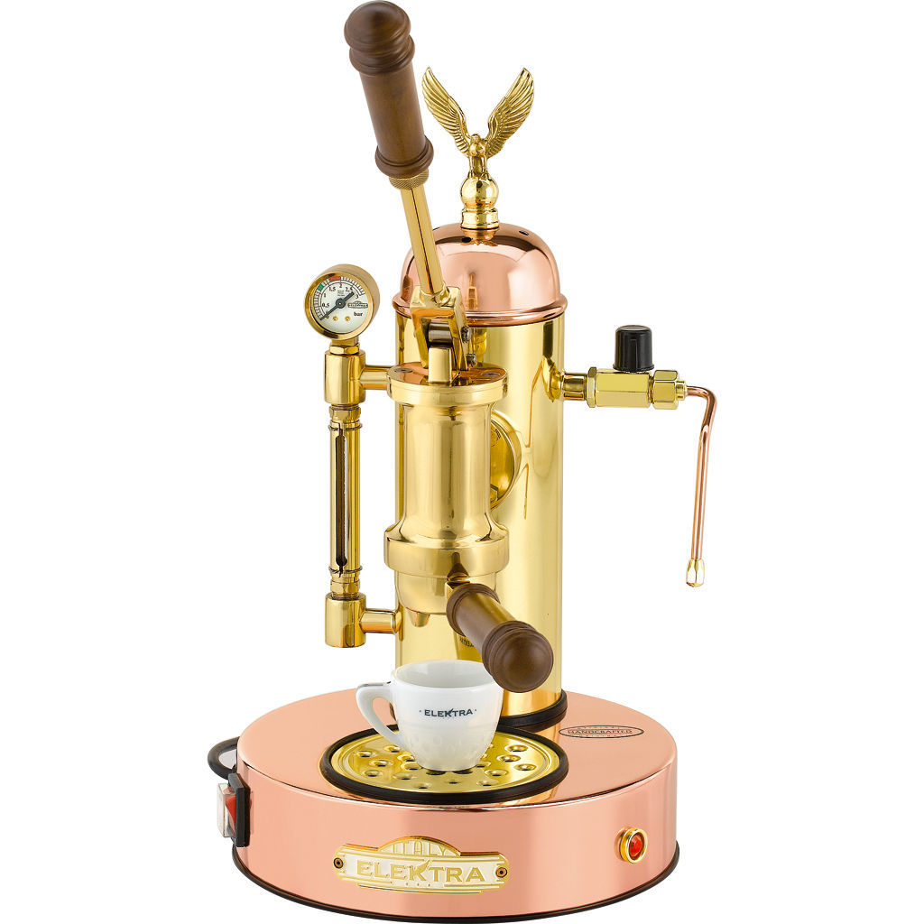 Italian Lever Espresso Machine