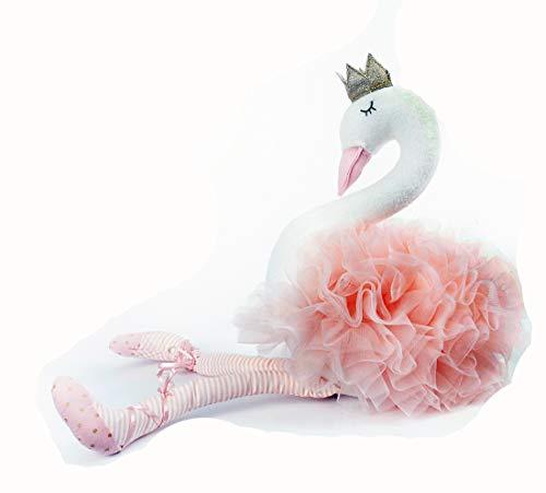 swan cuddly toy