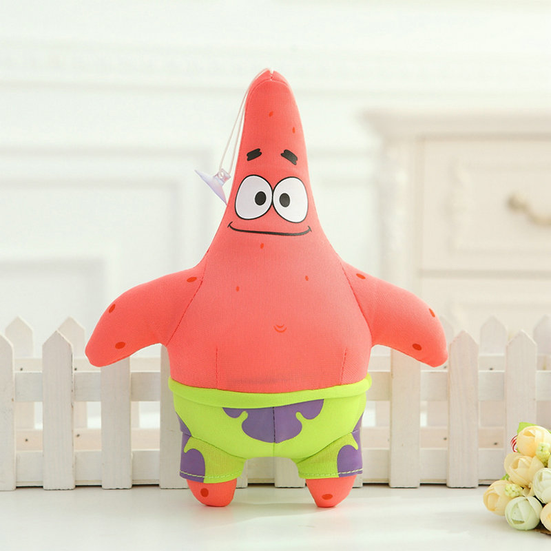 6pcs/set SpongeBob plush toys Patrick Star doll for Children Holiday ...