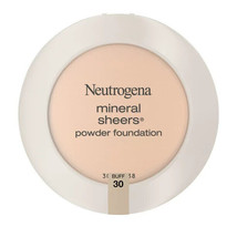 Neutrogena Mineral Sheers Oil-Free Powder Foundation, Buff 30,.34 oz.. - $29.69