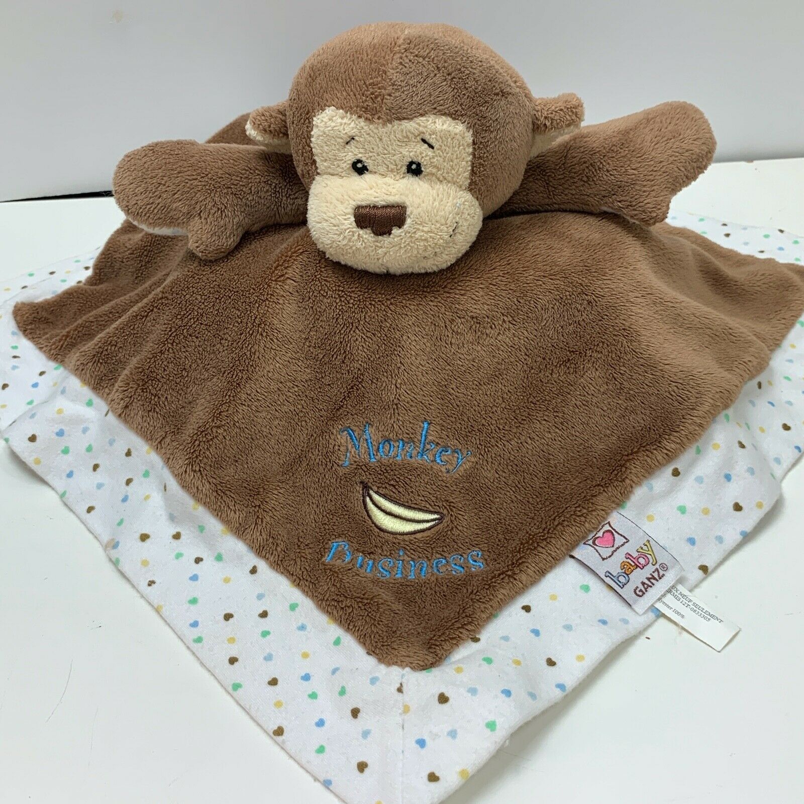 baby ganz monkey