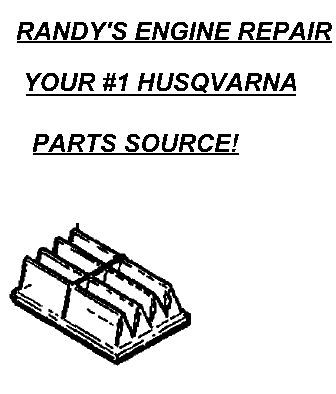 Primary image for AIR FILTER HUSQVARNA 261 262 268 272 394 503447203