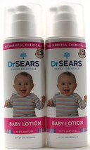 2 Dr. Sears Family Essentials Baby Care All Natural No Harmful Chemicals 6.7 Oz