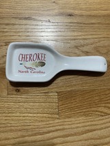 Cherokee North Carolina Gravy / Stove Spoon Holder - $9.90