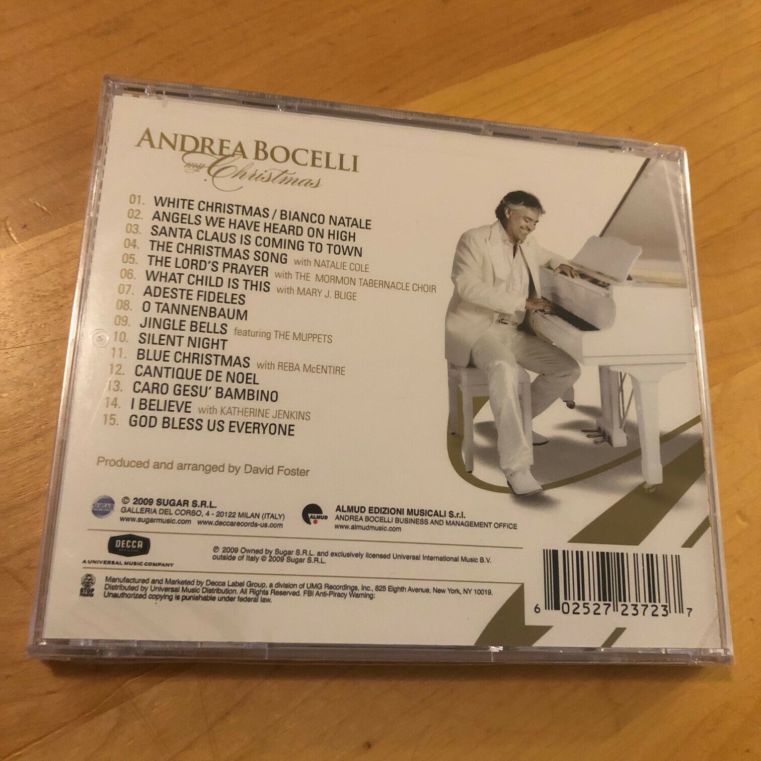 ANDREA BOCELLI My Christmas CD is BRAND NEW - CDs