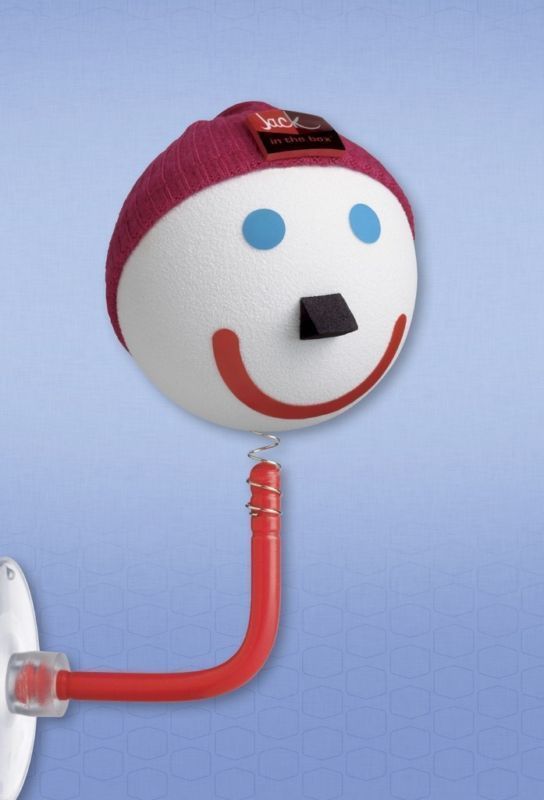 New Jack In The Box Pencil Topper Antenna Ball "Jack in Beanie Hat