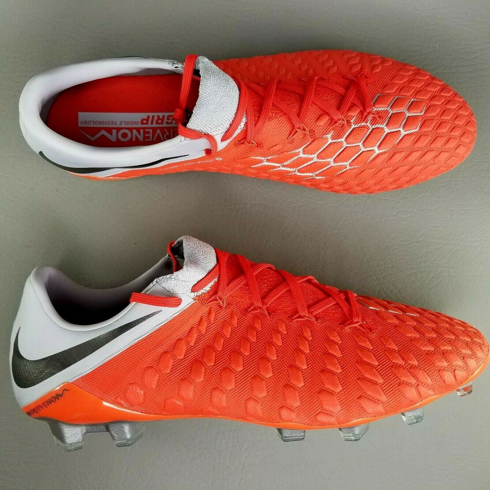 Nike Menss Hypervenom Phantom Ii Lthr Fg Football Boots Men's