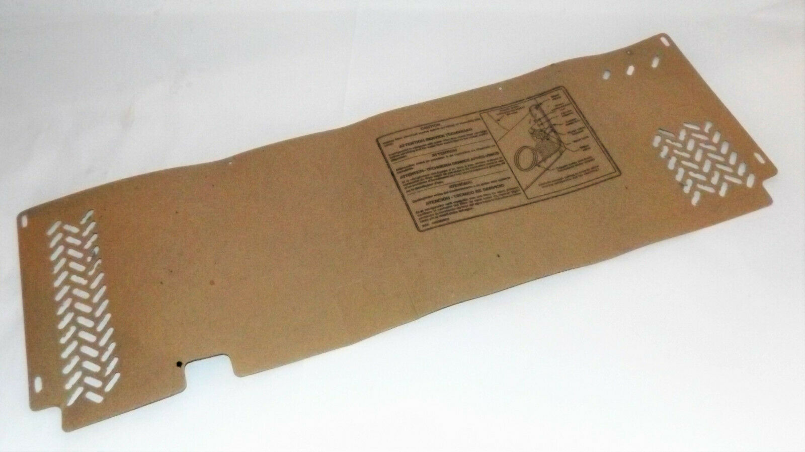 Frigidaire Refrigerator Compressor Access Cover (241733911) {N1050