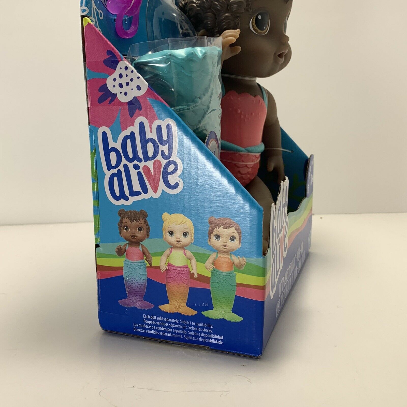 new baby alive mermaid