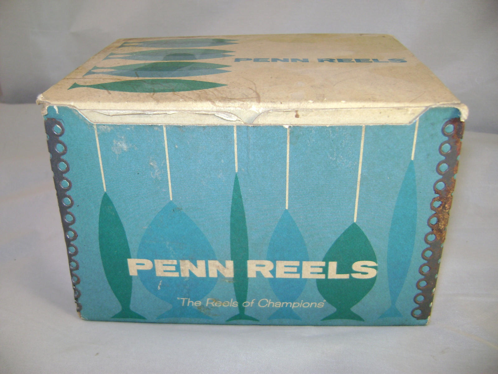 Penn Reels box only Long Beach 60 Penn Fishing Tackle MFG. Co. reel